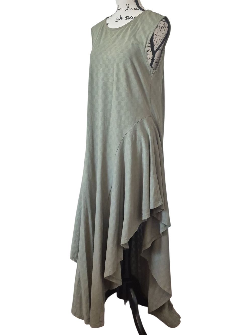 Free People Mia Midi High-Low Maxi Dress Sz Small - Picture 5 of 8